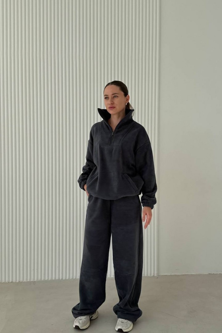 Спортивный костюм флис  LOU-1557A690 Спортивный костюм флис  LOU-1557A690