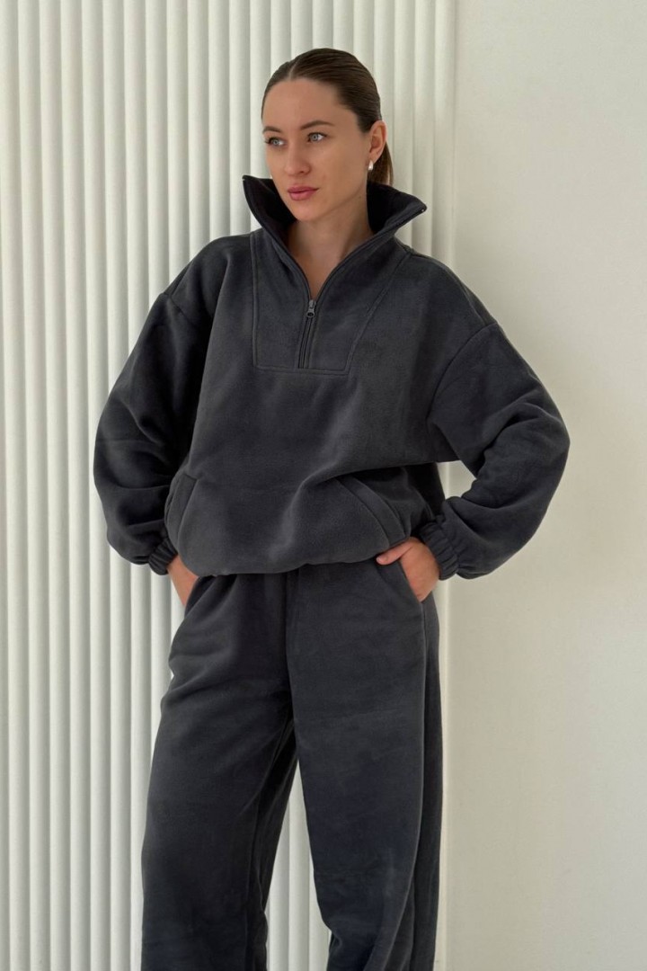 Спортивный костюм флис  LOU-1557A690 Спортивный костюм флис  LOU-1557A690