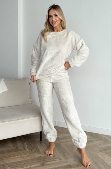 Жіноча махрова піжама NK-523A580