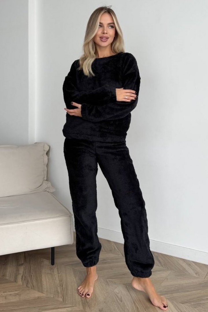 Женская махровая пижама NK-523A580 Женская махровая пижама NK-523A580