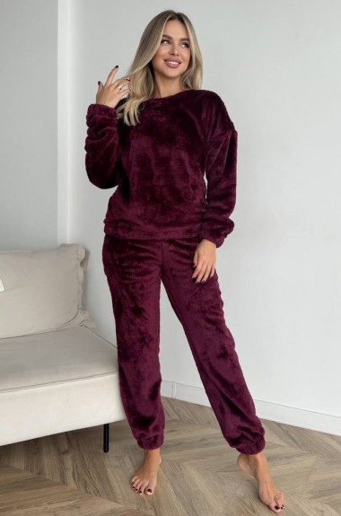 Жіноча махрова піжама NK-523A580 Жіноча махрова піжама NK-523A580