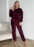 Женская махровая пижама NK-523A580