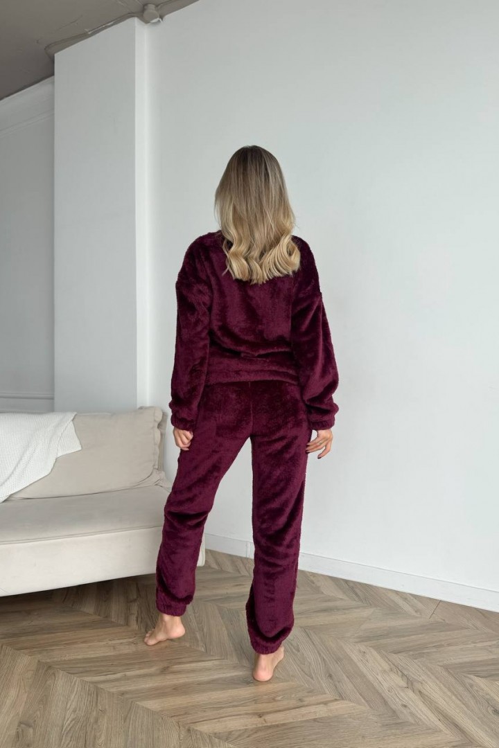 Женская махровая пижама NK-523A580 Женская махровая пижама NK-523A580