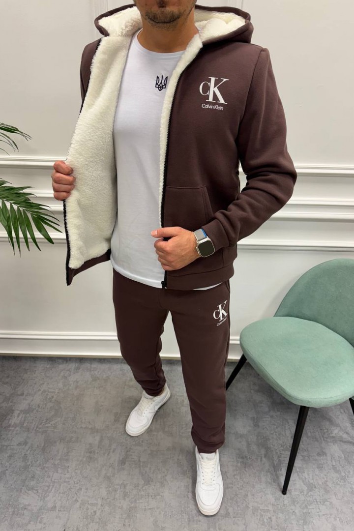 Мужской теплый костюм KUT-1713A960