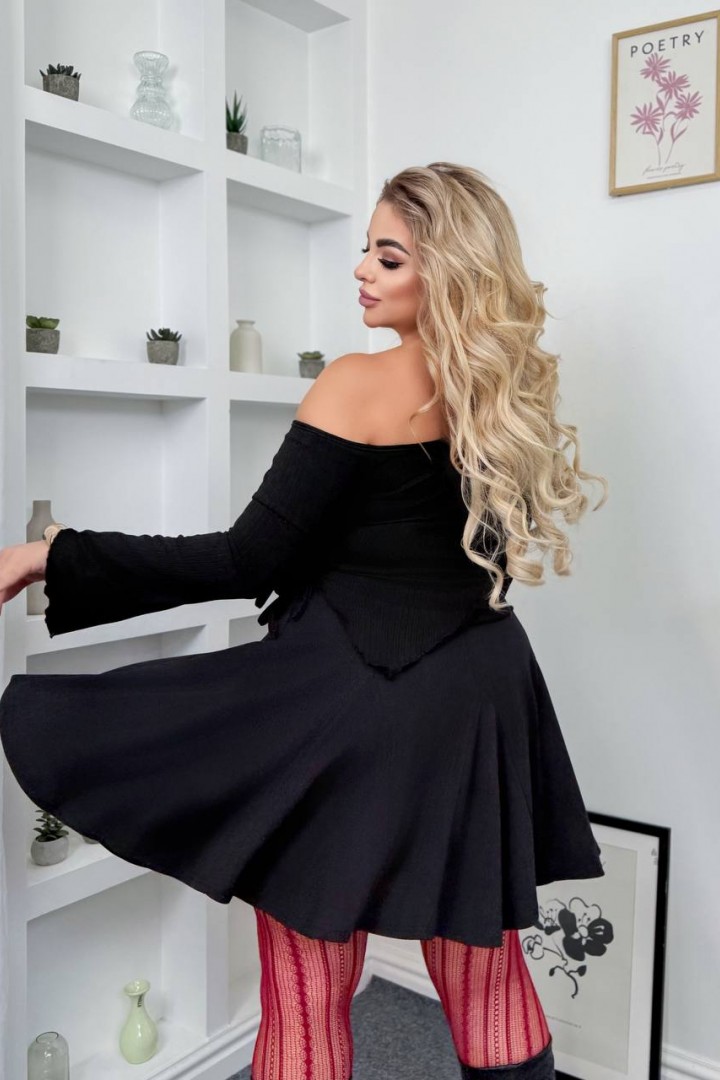 Юбка из трикотажа с клиньями INS-473A550 Юбка из трикотажа с клиньями INS-473A550