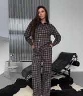 Пижама женская фланель  VOL-806A800 Пижама женская фланель  VOL-806A800