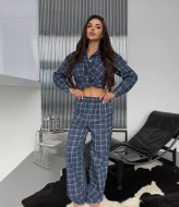 Пижама женская фланель  VOL-806A800 Пижама женская фланель  VOL-806A800