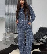 Пижама женская фланель  VOL-806A800 Пижама женская фланель  VOL-806A800