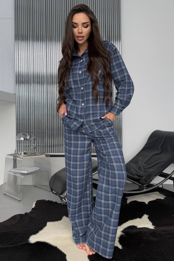 Пижама женская фланель  VOL-806A800 Пижама женская фланель  VOL-806A800