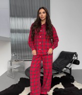 Пижама женская фланель  VOL-806A800 Пижама женская фланель  VOL-806A800