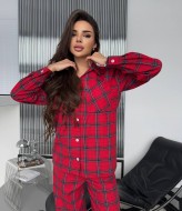 Пижама женская фланель  VOL-806A800 Пижама женская фланель  VOL-806A800