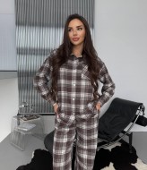 Пижама женская фланель  VOL-806A800 Пижама женская фланель  VOL-806A800