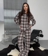 Пижама женская фланель  VOL-806A800 Пижама женская фланель  VOL-806A800