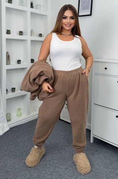 Костюм тройка женский теплый AB-1772A22