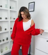 Костюм тройка женский теплый AB-1772A22 Костюм тройка женский теплый AB-1772A22