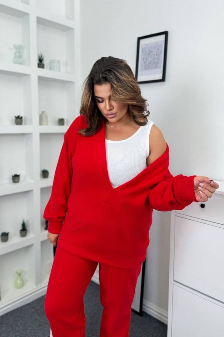 Костюм тройка женский теплый AB-1772A22 Костюм тройка женский теплый AB-1772A22