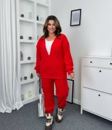 Костюм тройка женский теплый AB-1772A22