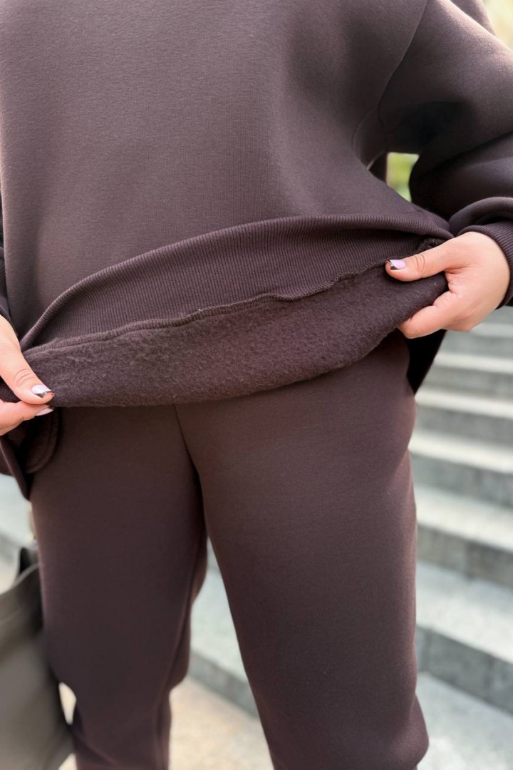 Удлиненное худи оверсайз  AB-253A20 Удлиненное худи оверсайз  AB-253A20