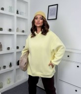 Удлиненное худи оверсайз  AB-253A20 Удлиненное худи оверсайз  AB-253A20