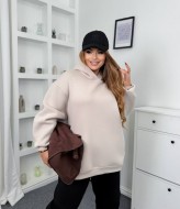 Удлиненное худи оверсайз  AB-253A20 Удлиненное худи оверсайз  AB-253A20