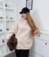 Удлиненное худи оверсайз  AB-253A20 Удлиненное худи оверсайз  AB-253A20