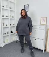 Удлиненное худи оверсайз  AB-253A20