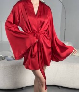 Шелковый халатик BLO-819A450