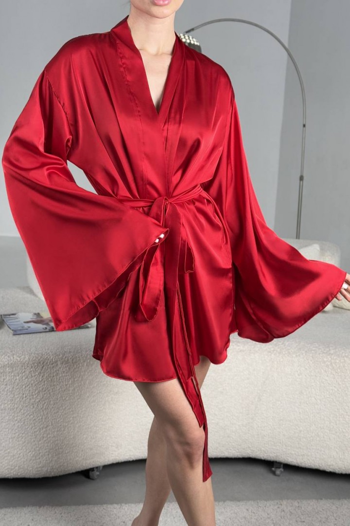 Шелковый халатик BLO-819A450