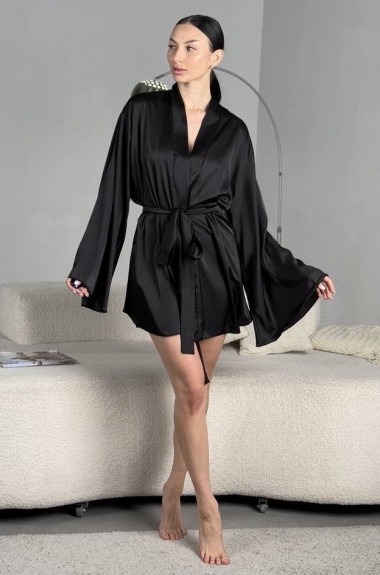 Шелковый халатик BLO-819A450 Шелковый халатик BLO-819A450