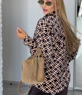 Костюм из велюра ATE-077A890 Костюм из велюра ATE-077A890