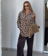 Костюм из велюра ATE-077A890 Костюм из велюра ATE-077A890