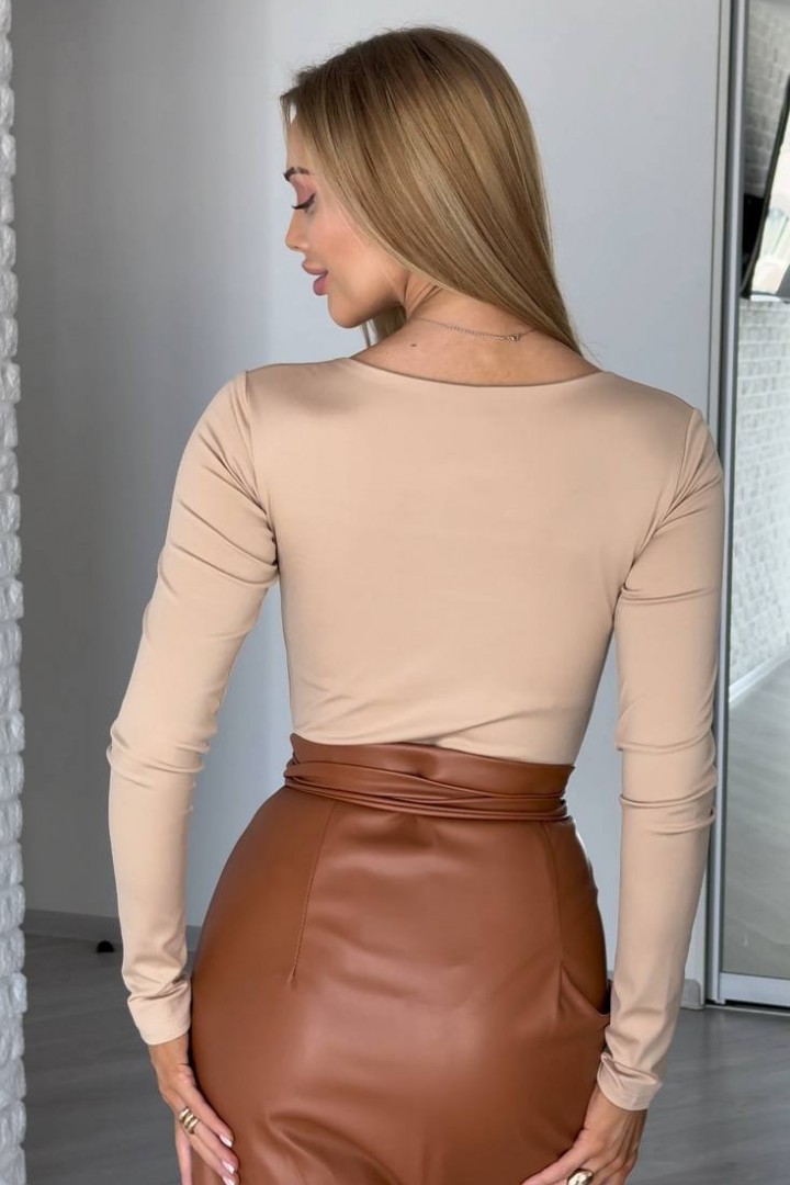 Шкіряна спідниця ATE-027A510