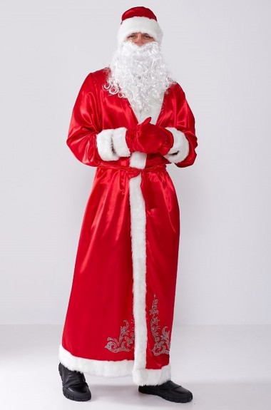 Как сшить костюм Санта-Клауса?