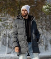 Куртка тепла подовжена DG-at12866A1300 Куртка тепла подовжена DG-at12866A1300
