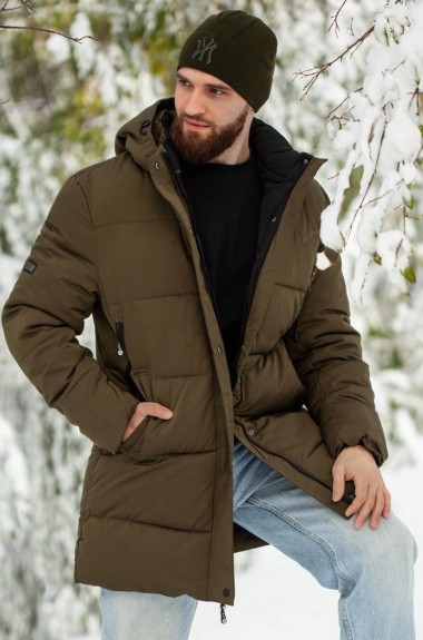 Стильная зимняя куртка мужская DG-at12866A1300