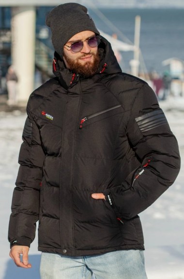 Теплая мужская куртка DG-at1222072A1300