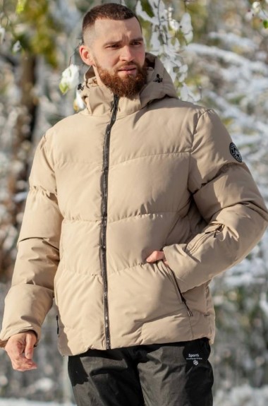 Теплая зимняя куртка мужская DG-at123118A1300