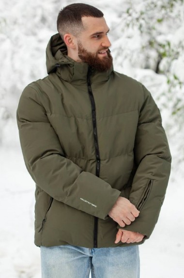 Теплая зимняя куртка мужская DG-at123118A1300