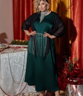 Двойка платье + накидка VOJ-1069A750