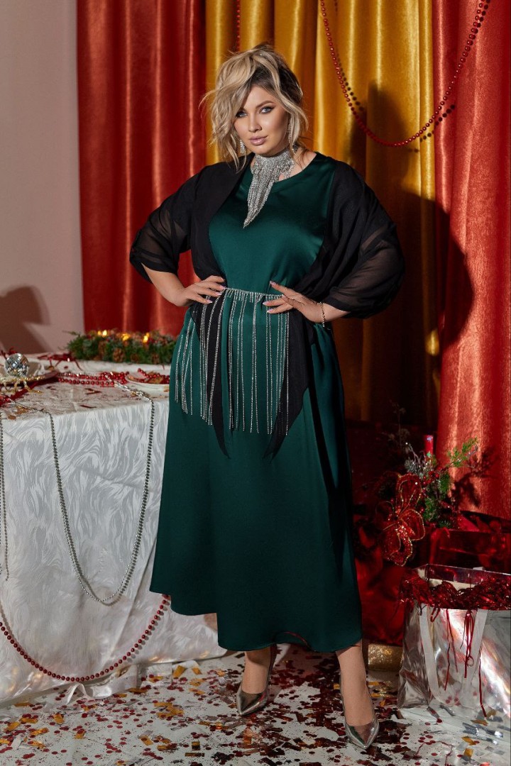 Двойка платье + накидка VOJ-1069A750