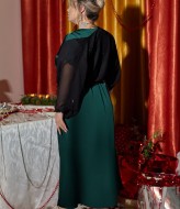 Двойка платье + накидка VOJ-1069A750