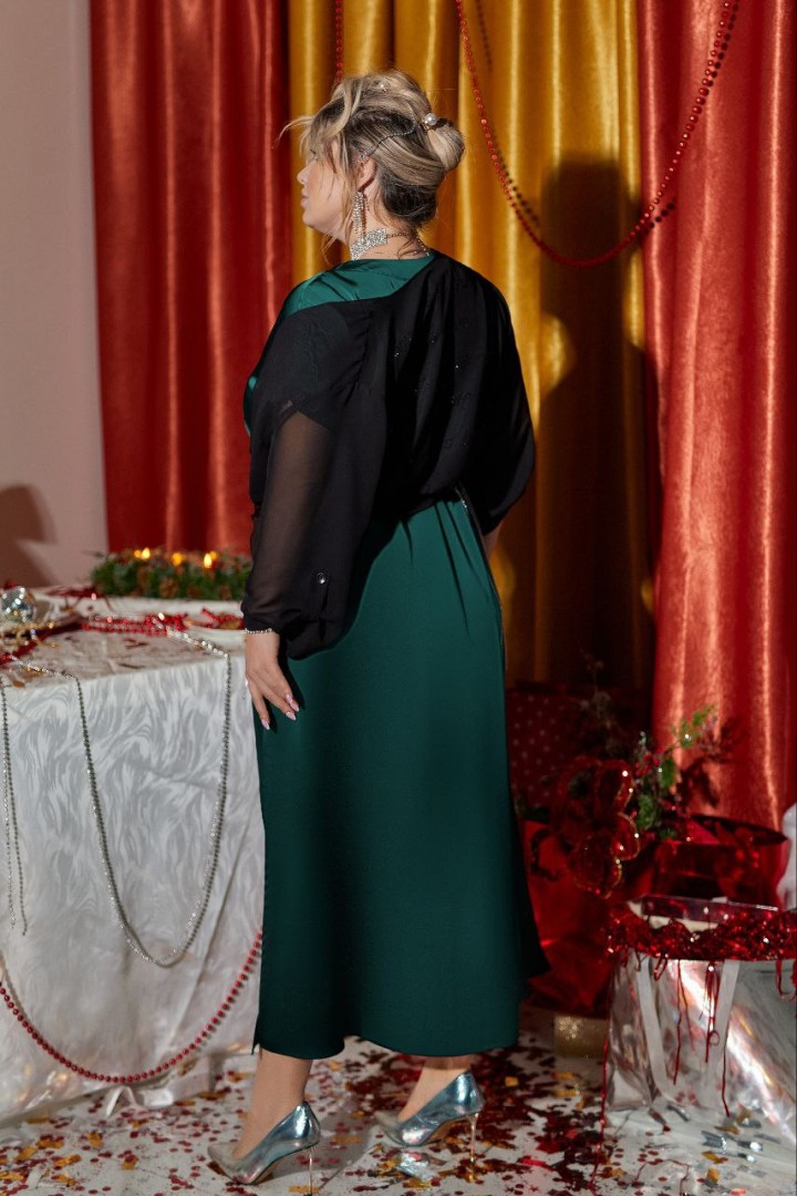 Двойка платье + накидка VOJ-1069A750