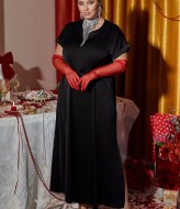 Двойка платье + накидка VOJ-1069A750