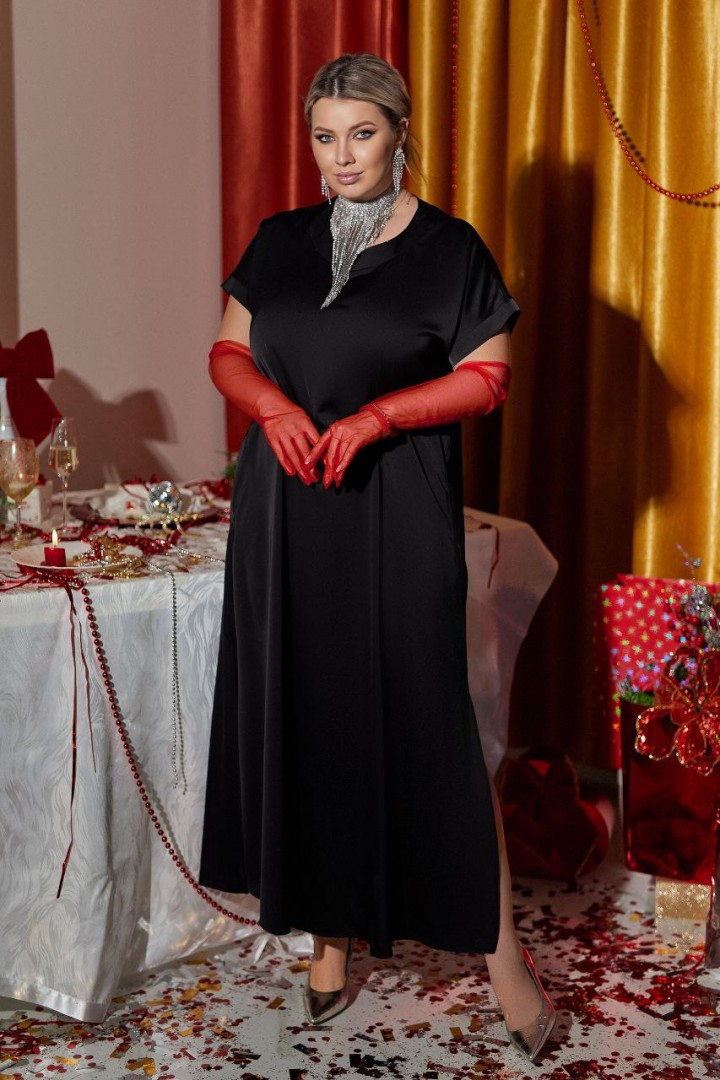 Двойка платье + накидка VOJ-1069A750