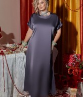 Двойка платье + накидка VOJ-1069A750