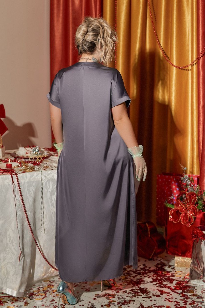 Двойка платье + накидка VOJ-1069A750