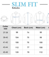 Рубашка в тонкую полоску NJ-RT-0149318A330 