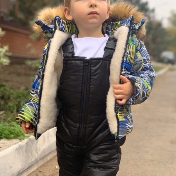 Детская курточка с комбинезоном MMS-763A865