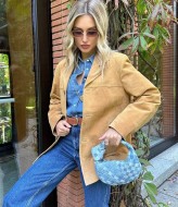 Пиджак замшевый женский DN-228A790