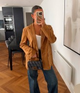 Пиджак замшевый женский DN-228A790